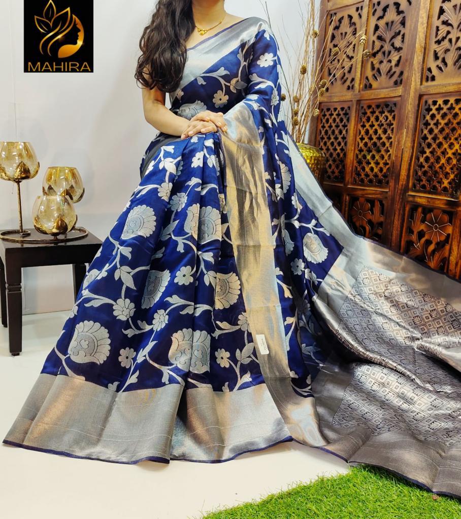 Man Mandir Banarasi Silk Sarees Catalog
